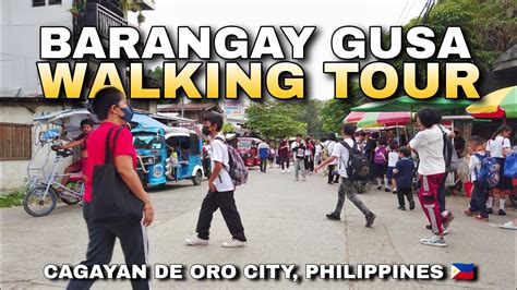 barangay gusa|BARANGAY GUSA WALKING TOUR .